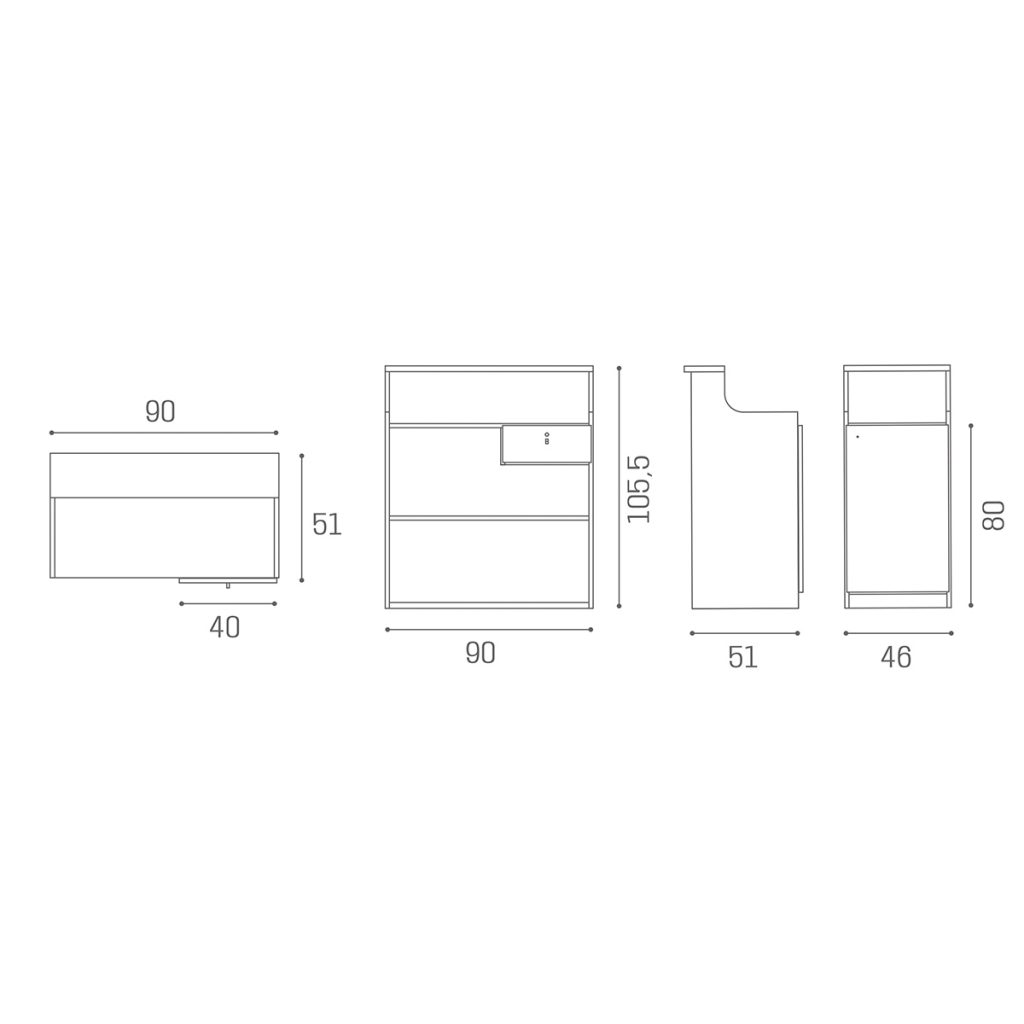 RD:270:0IMPACT RECEPTION DESK-6